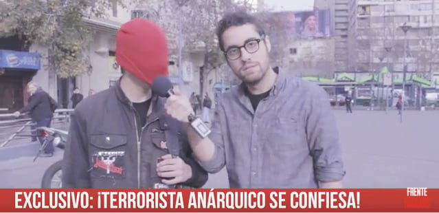 Video: Frente Fracasados se burla de cobertura de medios a marchas estudiantiles