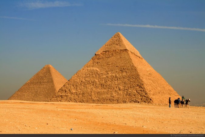 Estudio reveló un detalle insólito de la Gran Pirámide de Guiza