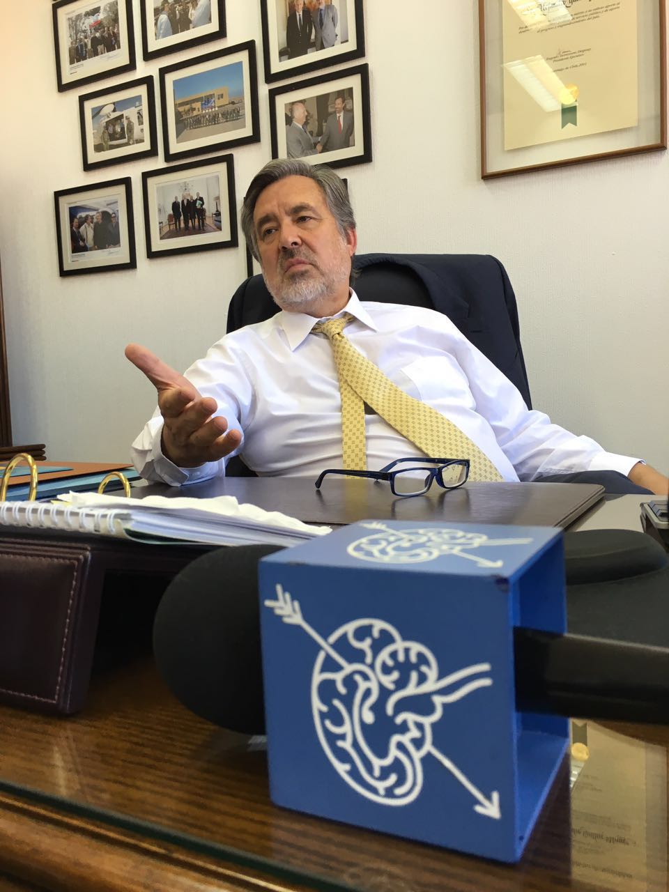 Senador (PR) Alejandro Guillier: “La rectificación del medio fue tibia”