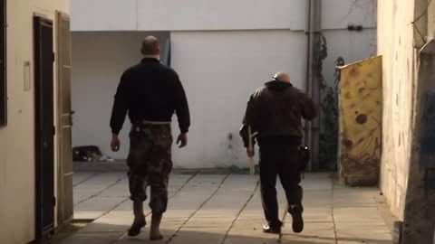 Retoma de la UTEM: Denuncian que guardias con aspecto «neonazi» dispararon
