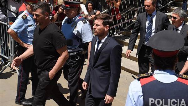 Leo Messi: «Me dedicaba a jugar fútbol y no sabía nada, confiaba en mi papá»