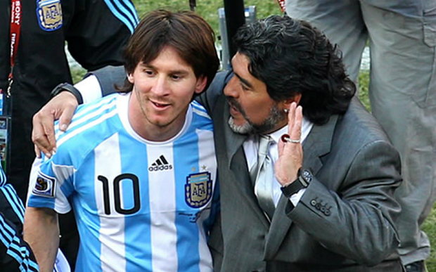 VIDEO: Maradona: “Messi no tiene personalidad para ser líder”