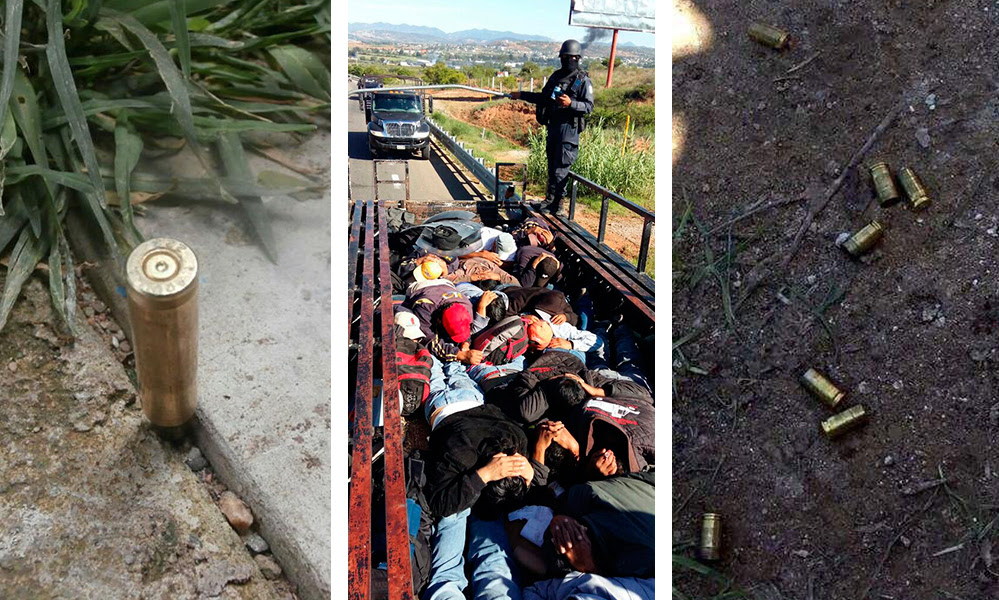 Maestros y padres de familia asesinados por la Policía Federal en Nochixtlán, Oaxaca