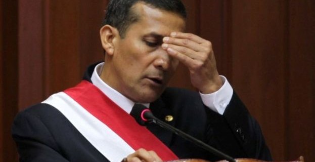 Odebrecht pone contra las cuerdas a Ollanta Humala, ex presidente de Perú