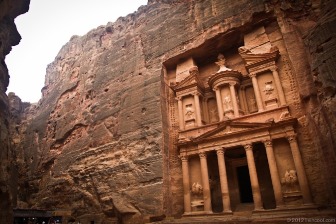«Arqueología espacial»: Ultra tecnología satelital revela un antiguo monumento escondido en Petra
