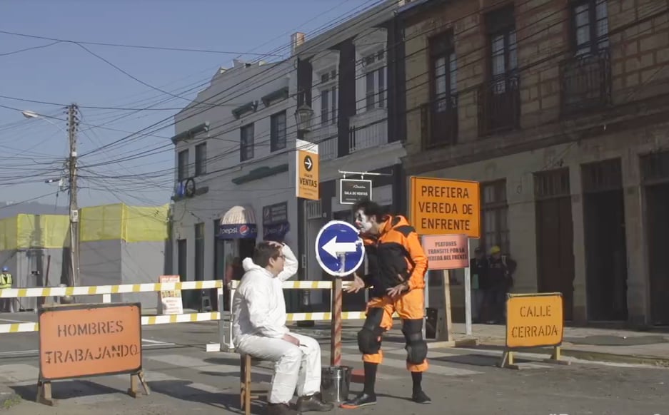 Valparaíso: Mimo Tuga y Aldo Parodi en llamativo video que invita a Primarias Ciudadanas