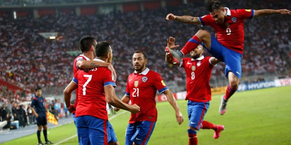 Chile vs. Panamá