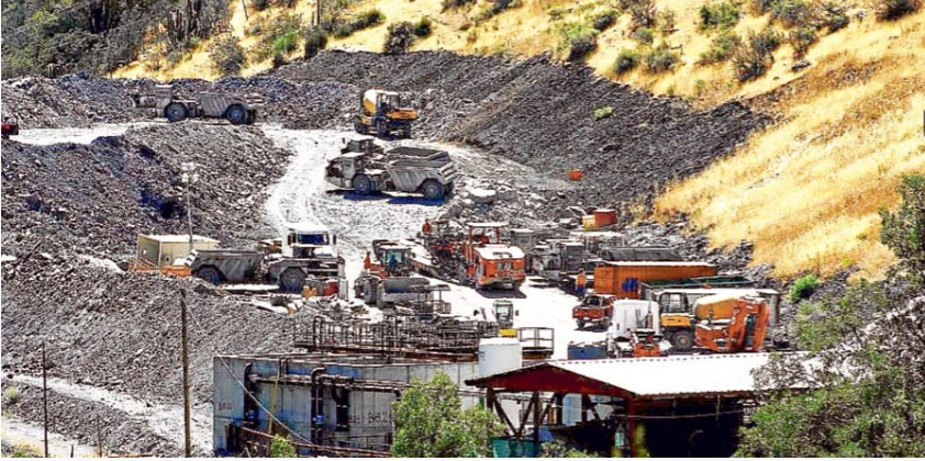 Alto Maipo evacua campamento de trabajadores por riesgo a derrumbe en la montaña