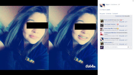 Adolescente se intenta suicidar en directo  en Facebook