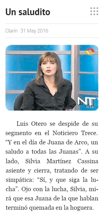 Periodista de Canal Trece denuncia «el apriete más obsceno, impune y misógino que haya recibido en mi vida»