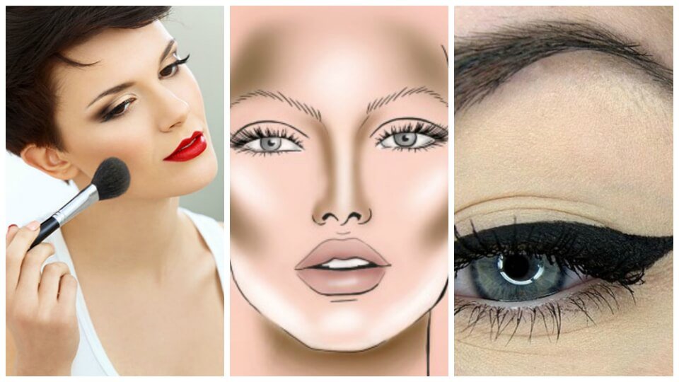 5 trucos fáciles de maquillaje para que tu rostro parezca más delgado