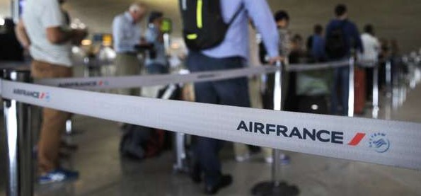 Francia: Air France llama a paro durante la Eurocopa