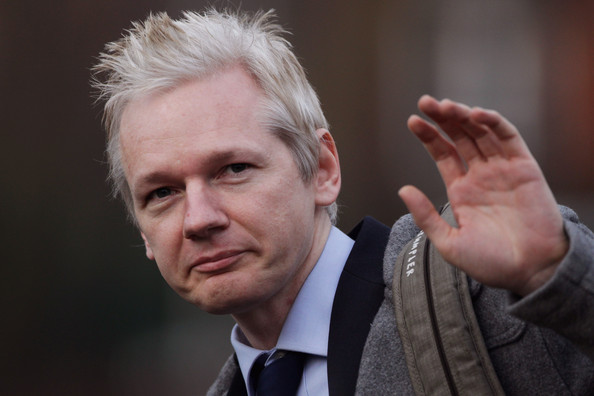 Personalidades brindan apoyo a Julian Assange en su quinto año de encierro en la embajada de Ecuador en Londres