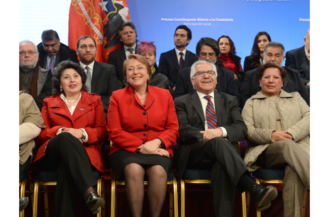 Bachelet y cabildos autoconvocados: » Chile logró fue abrir algo inédito en nuestra historia»