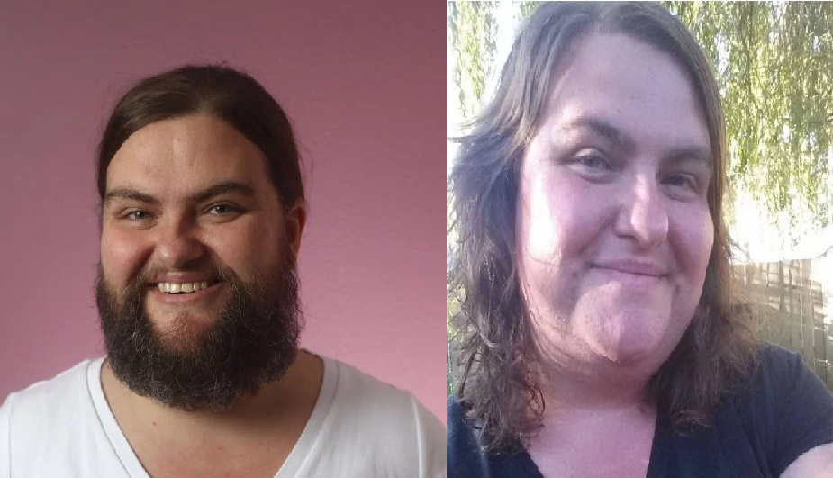 Valiente mujer deja crecer su barba y dice que nunca se sintió más sexy
