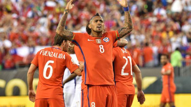 Chile golea a Panamá y avanza a cuartos de final mostrando su mejor fútbol