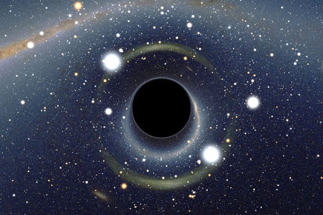 Astrónomos se preparan para crear la primera imagen de un agujero negro