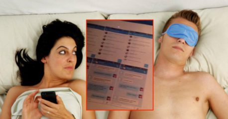 Él engañó a su mujer con varias chicas. Lo que hace ella al enterarse es simplemente brillante