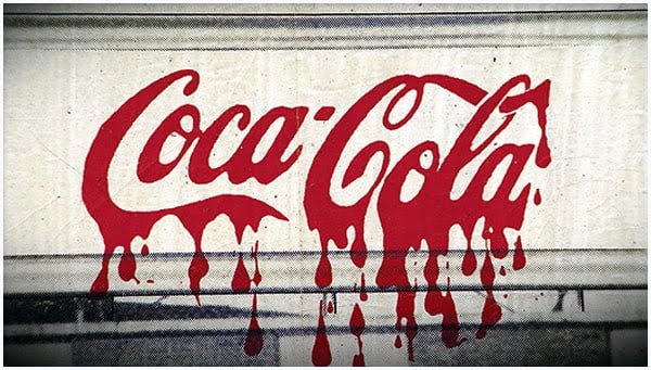 Coca-Cola es acusada de financiar el terrorismo en Colombia