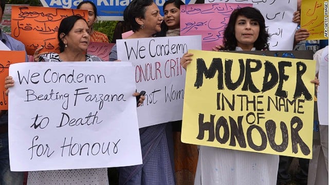 Pakistán: Consejo de cleros califica de «imperdonables» los crímenes de honor contra mujeres