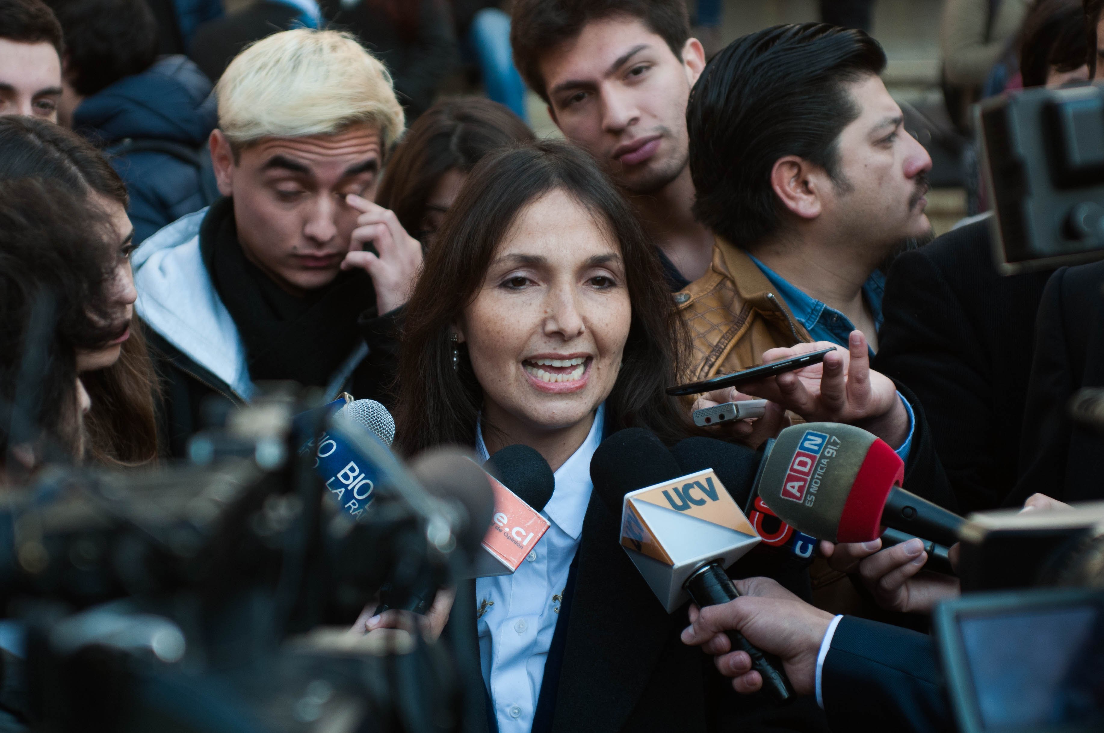 Estudiantes de la U de Chile ingresan petición a la CIDH por el derecho a la educación gratuita y de calidad