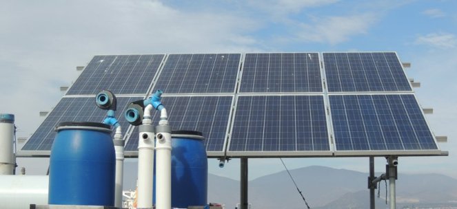 Universidad Católica del Norte desarrolla desaladora que utiliza energía solar térmica