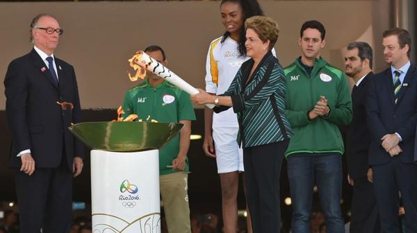 Dilma Rousseff: «Veré los Juegos Olímpicos aunque deba trepar a un árbol»