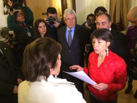 Entregan a Delpiano proyecto que sanciona lucro con cárcel