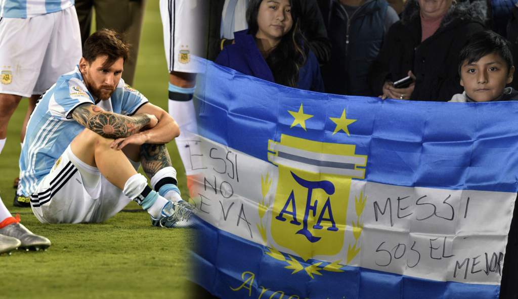 Hasta una lista de Spotify existe para pedir que Messi no se vaya de la selección argentina