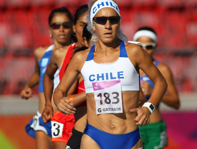 Erika Olivera será la abanderada chilena en las olimpíadas