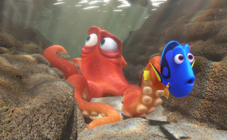 Disney-Pixar lo hizo otra vez, 54 millones de dólares en un fin de semana