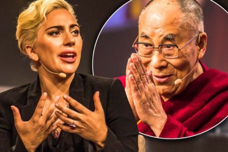 Lady Gaga es prohibida en China debido a su amistad con el Dalai Lama