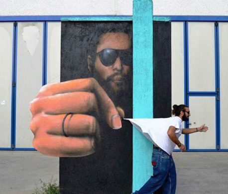 Estos son los mejores graffitis que has visto en mucho tiempo