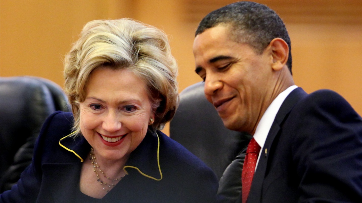 EEUU: Obama apoya a la candidatura de Clinton en la recta final de la carrera presidencial
