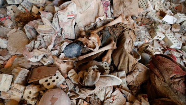 Iraq: Descubren fosa común con 400 cadáveres en Faluyah