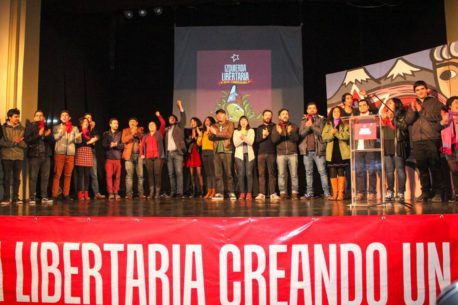 Izquierda Libertaria inicia su proceso de conformación como partido