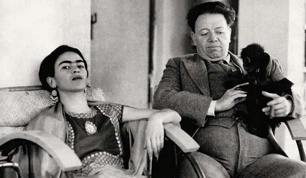 Frida y Diego: El amor con tintes surrealistas