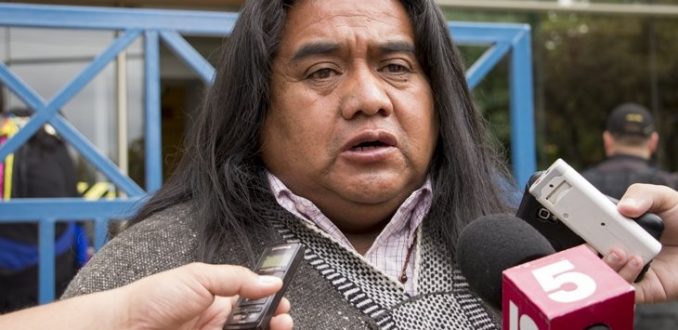 Declaración pública de comunidades mapuche por secuestro de Lonko Queipul