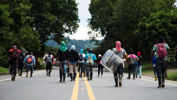 Colombia: Gobierno y camioneros llegan a acuerdo tras 45 días de paro
