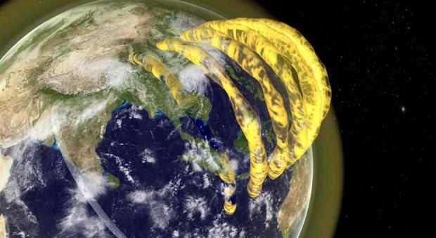 Astrofísica: Confirman la existencia de tubos de plasma al rededor de la Tierra