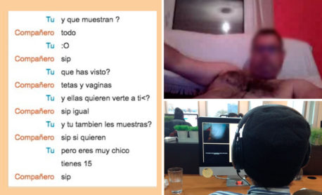 Me hice pasar por un niño de 13 años en un chat de citas. Esto fue lo que ocurrió