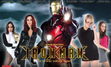 Estas son las 10 parodias XXX de películas de superhéroes