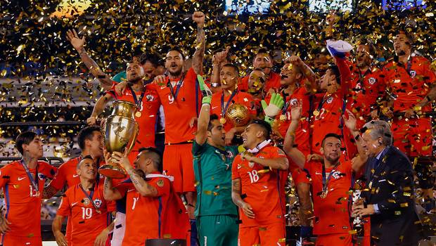 El premio de Chile por ganar la Copa América es menor que el de Albania por participar en la Eurocopa