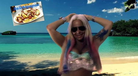 Esta es «La Salchipapa», el hit que empieza a tener millones de «No me gusta»