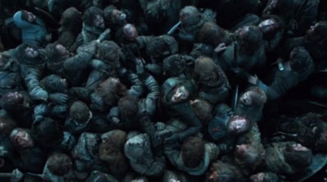 Así se filmó la batalla de los bastardos de “Game of Thrones”