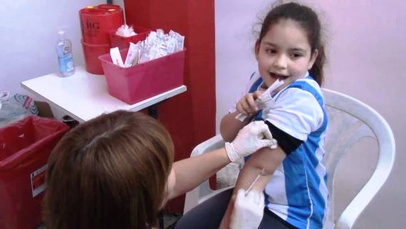 Encuesta IPSUSS: 21% de los padres considera que las vacunas son perjudiciales para sus hijos