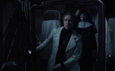 Anciano estaba viendo El Conjuro 2 y, literalmente, murió de miedo