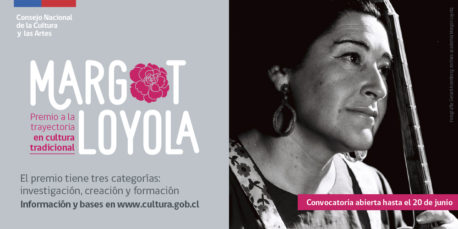 Anuncian ampliación de plazo para postular al Premio a la Cultura tradicional Margot Loyola Palacios