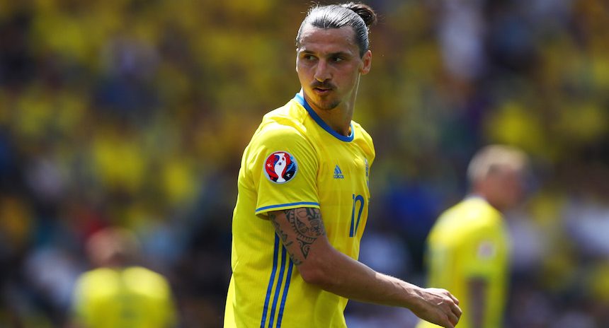 Ibrahimovic dejará la selección sueca tras la Eurocopa