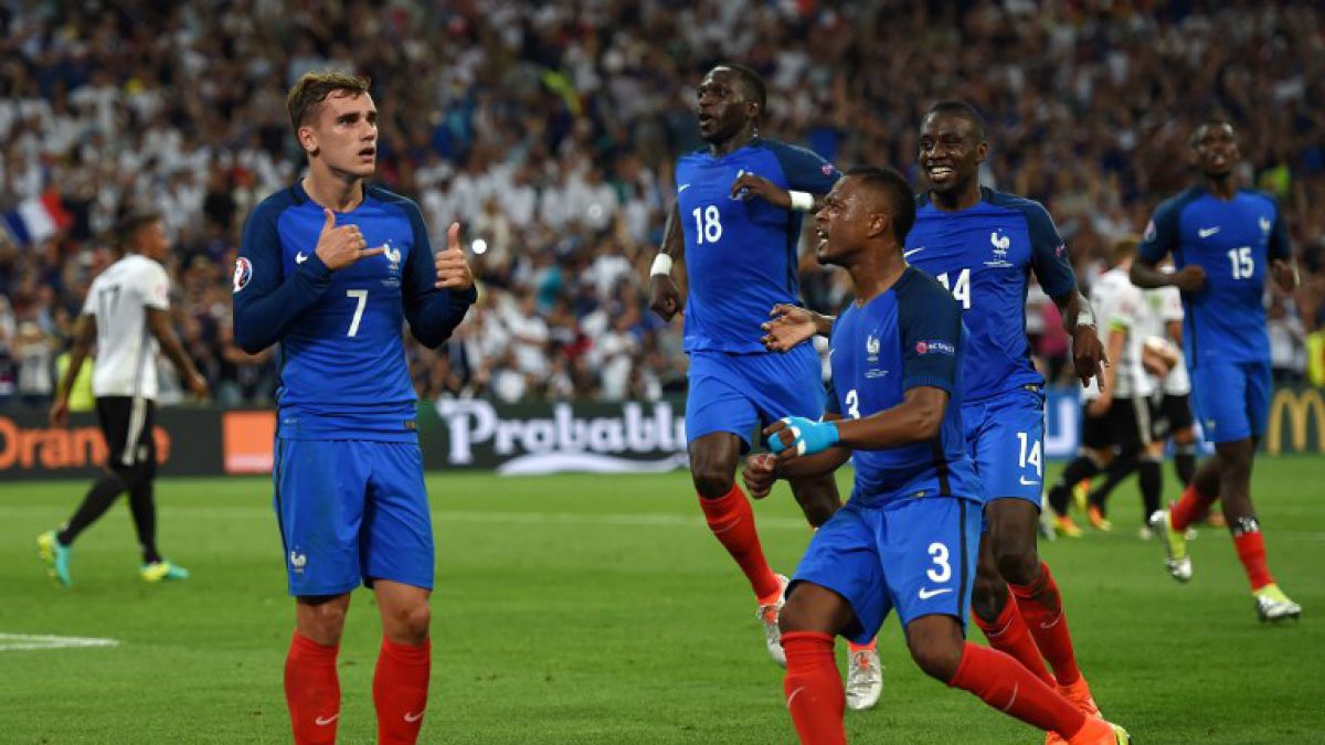 Griezmann pone a Francia en la final de su Eurocopa